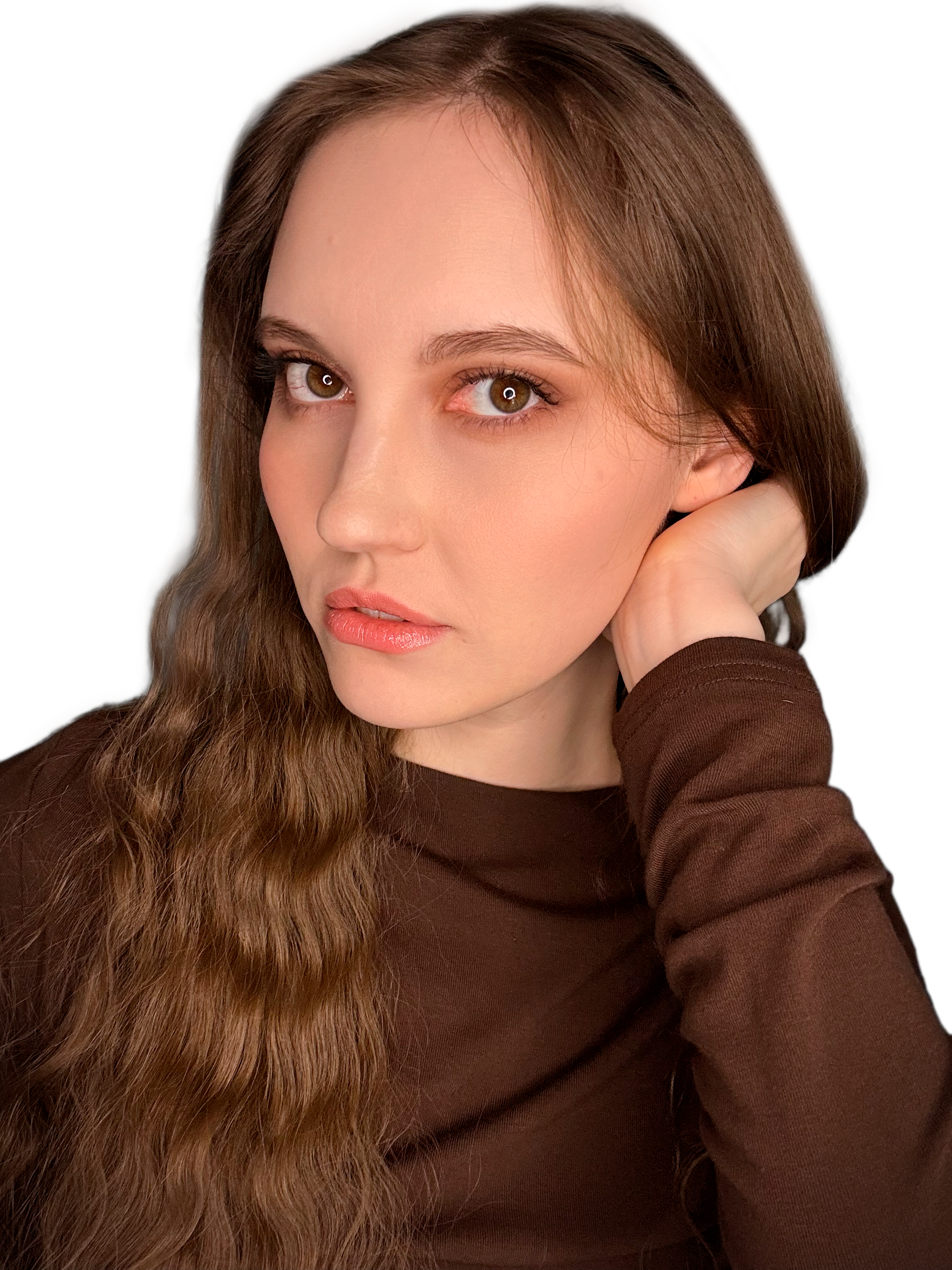 Портрет Екатерины Скорич